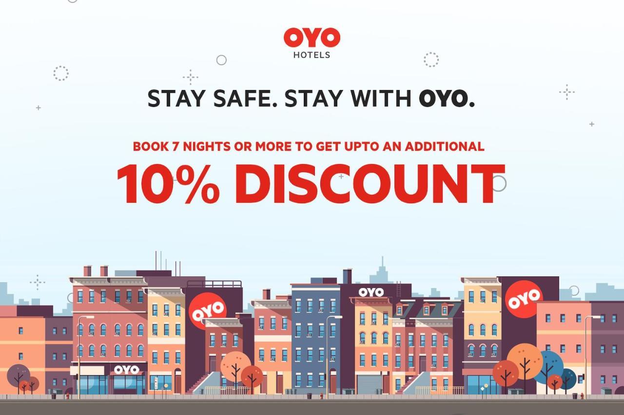 Oyo Hotel Jackson Fairgrounds I-55 المظهر الخارجي الصورة